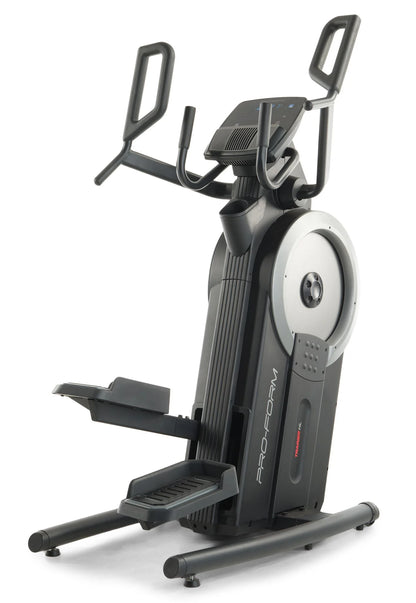 PFEL07523 Elliptical Trainer with Built-In Speakers | Low-Impact Full-Body Workout Machine