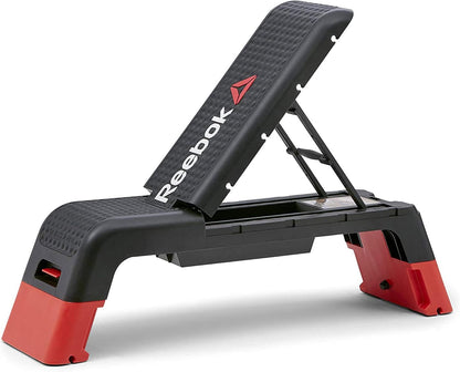 Multipurpose Adjustable Workout Bench – Incline & Decline Deck for Aerobic and Strength Training, Red