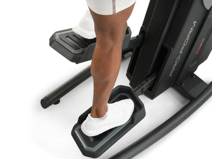 PFEL07523 Elliptical Trainer with Built-In Speakers | Low-Impact Full-Body Workout Machine