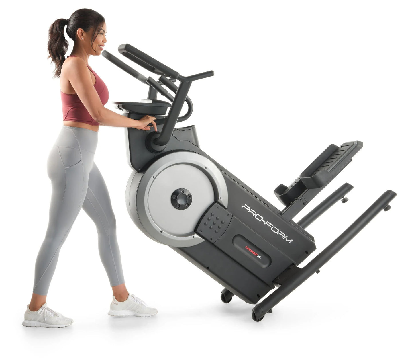 PFEL07523 Elliptical Trainer with Built-In Speakers | Low-Impact Full-Body Workout Machine