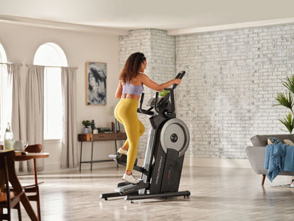 PFEL07523 Elliptical Trainer with Built-In Speakers | Low-Impact Full-Body Workout Machine