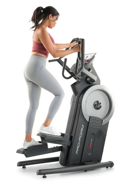 PFEL07523 Elliptical Trainer with Built-In Speakers | Low-Impact Full-Body Workout Machine