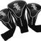 MLB Adult Unisex 3-Pack Contour Golf Club Head Covers 