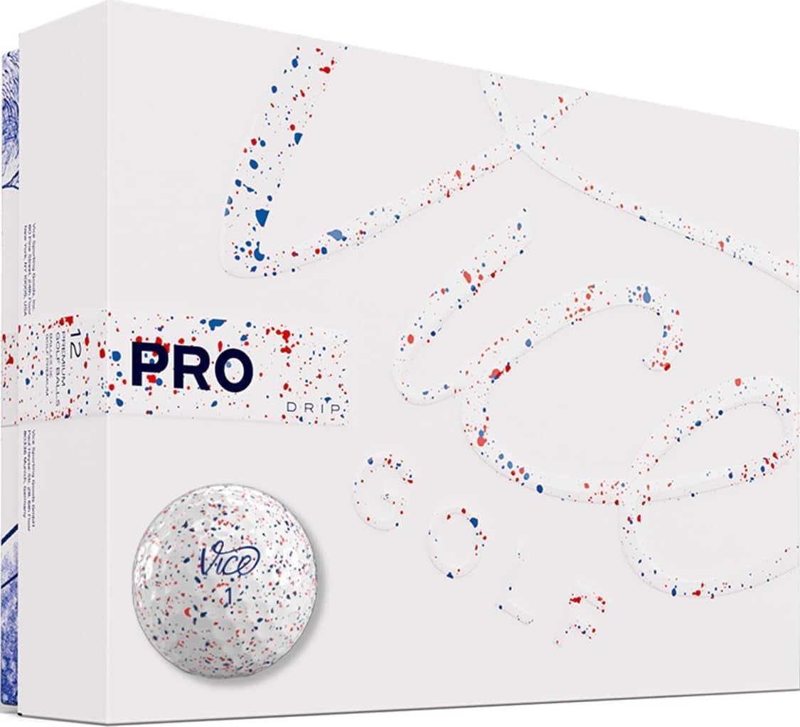 Pro Drip Version Golf Balls | Premium Performance for All Skill Levels