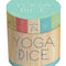 Yoga Dice: 7 Wooden Dice for Endless Combinations – Perfect for Meditation, Workouts, Beginners, and Yoga Lovers!